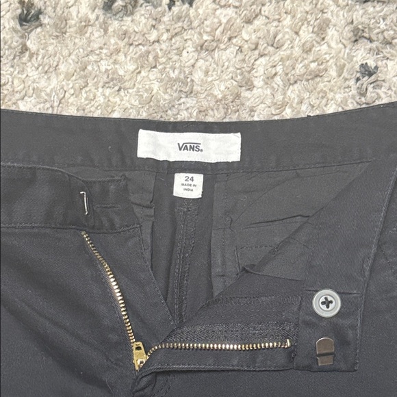 Vans Black Zippered Pants - Picture 2 of 11